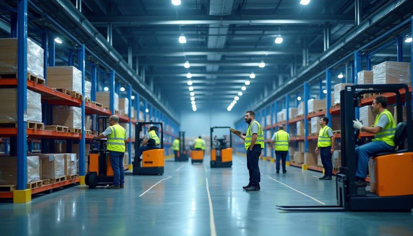 Industri & lagerbemanning – Sverige