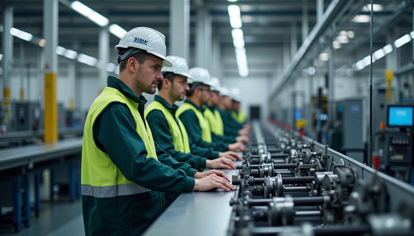 Industriproduktion och tillverkning