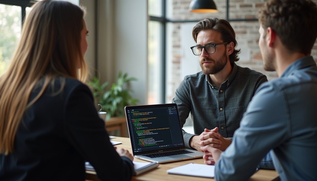 Strukturerad intervju med IT-kandidat