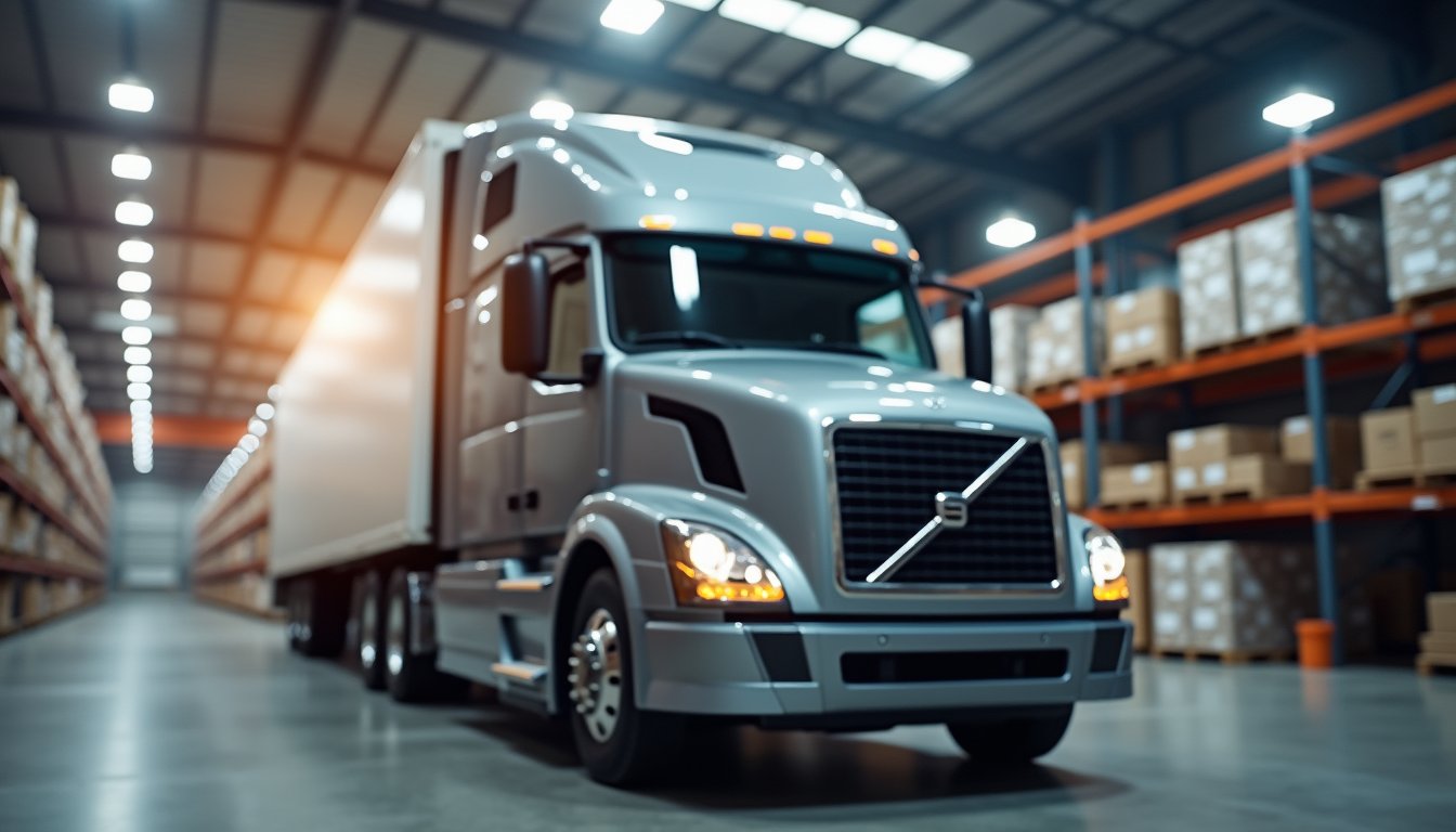 Transportoperationer och logistik